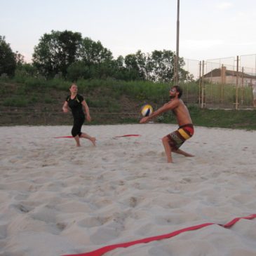 Fotky ze Singles beach turnaje