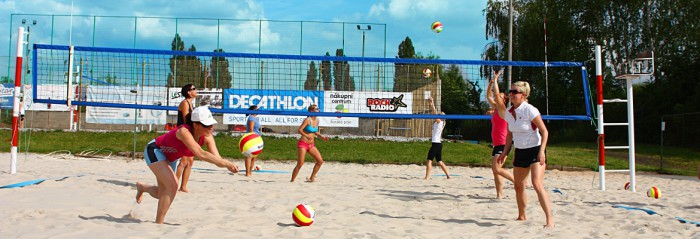 Beachvolejbalová škola PLzeň